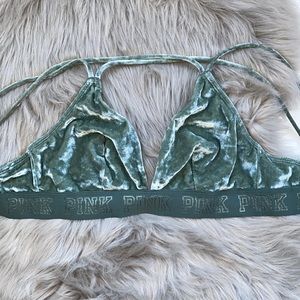 Victoria’s Secret Crushed Velvet Bra